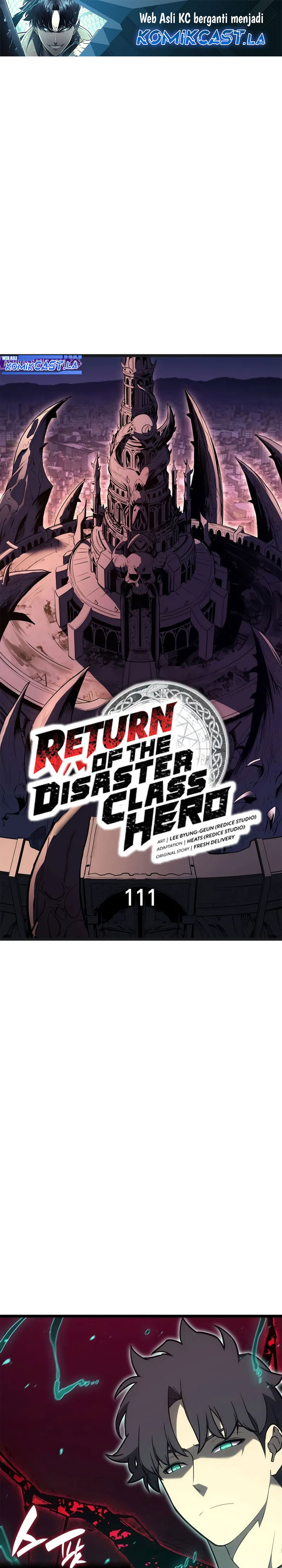 A Disaster-Class Hero Has Returned Chapter 111 Gambar 2