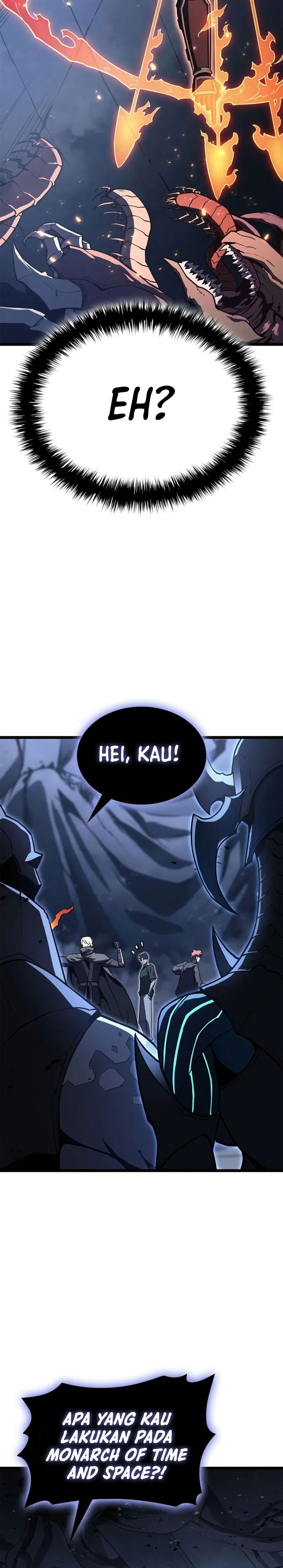 A Disaster-Class Hero Has Returned Chapter 111 Gambar 33