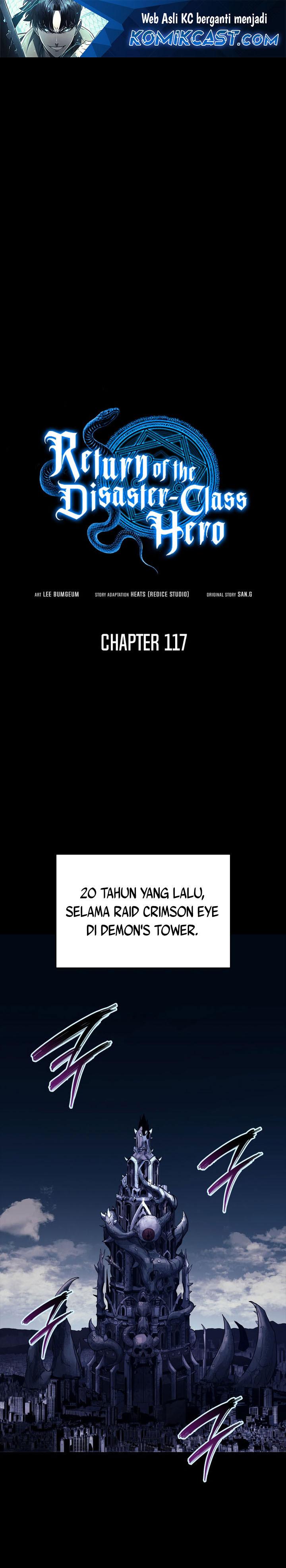 A Disaster-Class Hero Has Returned Chapter 117 Gambar 2