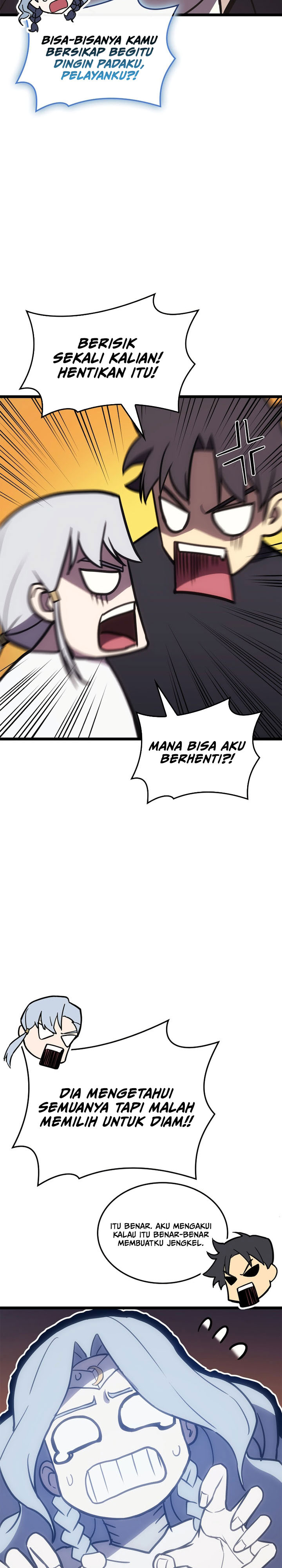 A Disaster-Class Hero Has Returned Chapter 117 Gambar 35