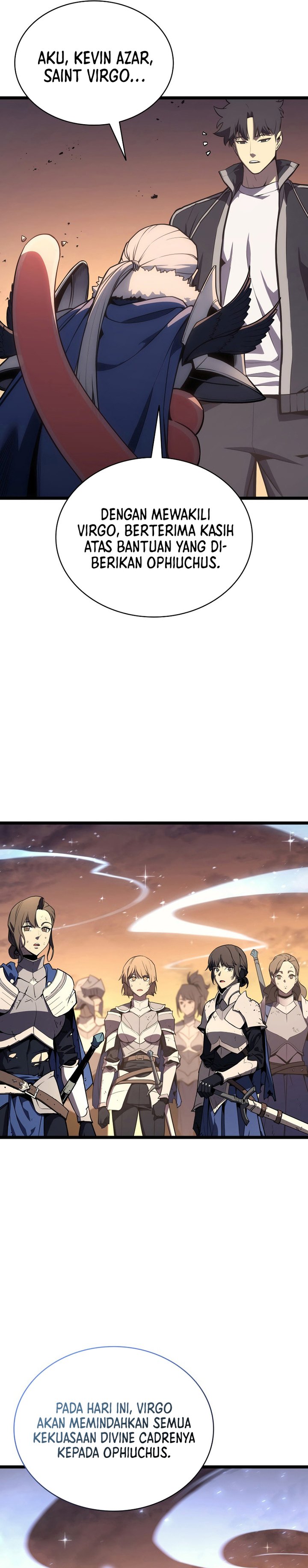 A Disaster-Class Hero Has Returned Chapter 118 Gambar 7