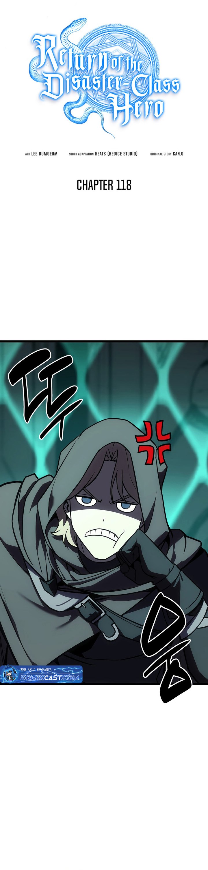 A Disaster-Class Hero Has Returned Chapter 118 Gambar 19