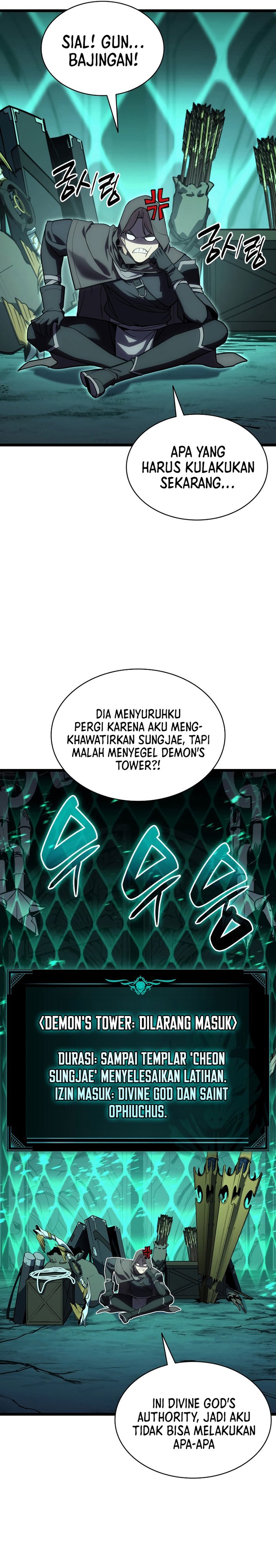 A Disaster-Class Hero Has Returned Chapter 118 Gambar 20