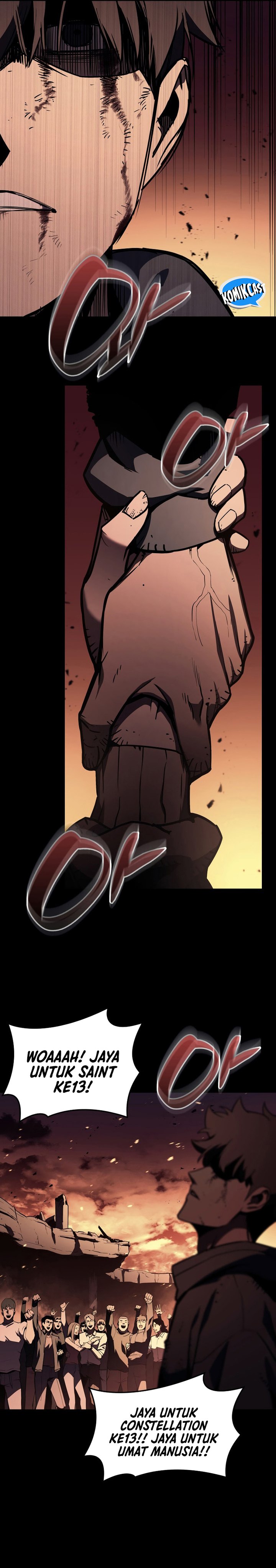A Disaster-Class Hero Has Returned Chapter 118 Gambar 32