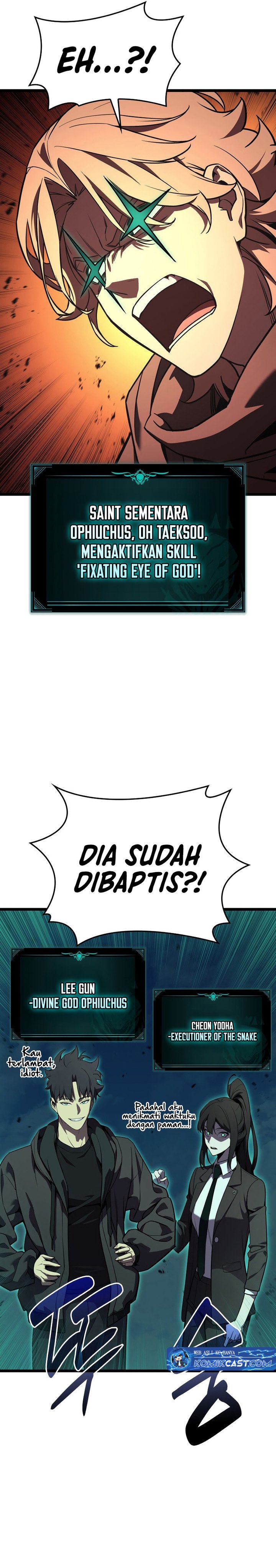 A Disaster-Class Hero Has Returned Chapter 118 Gambar 38