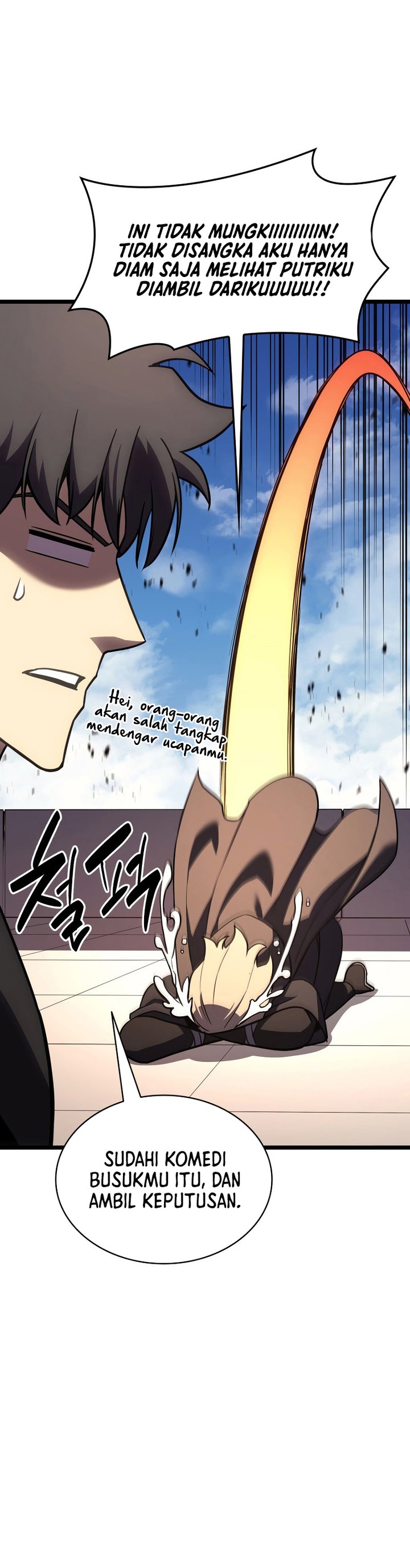 A Disaster-Class Hero Has Returned Chapter 118 Gambar 39
