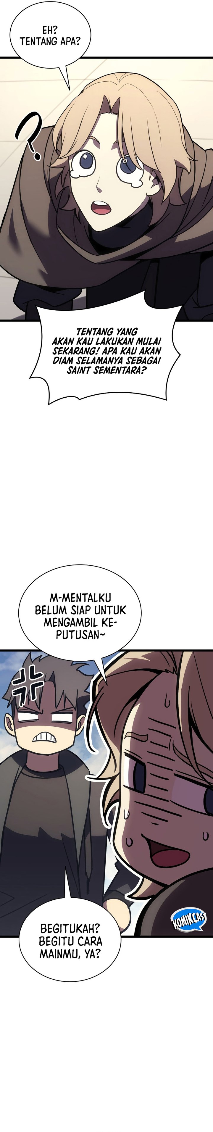 A Disaster-Class Hero Has Returned Chapter 118 Gambar 40