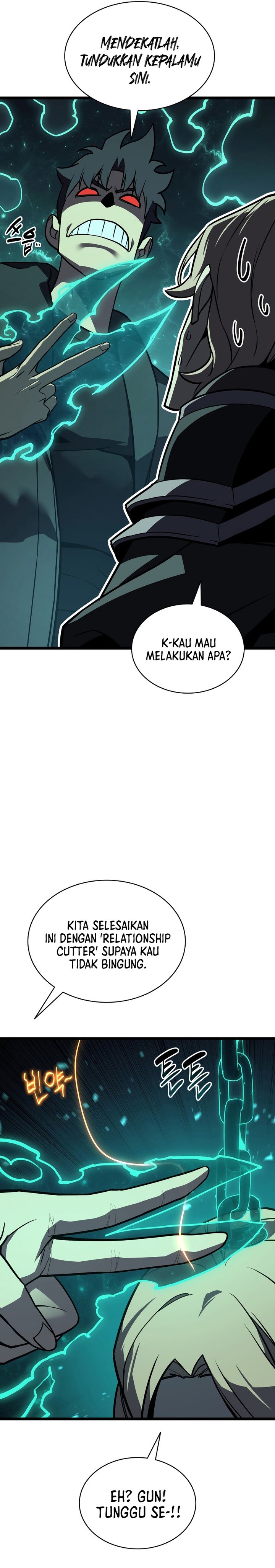 A Disaster-Class Hero Has Returned Chapter 118 Gambar 41