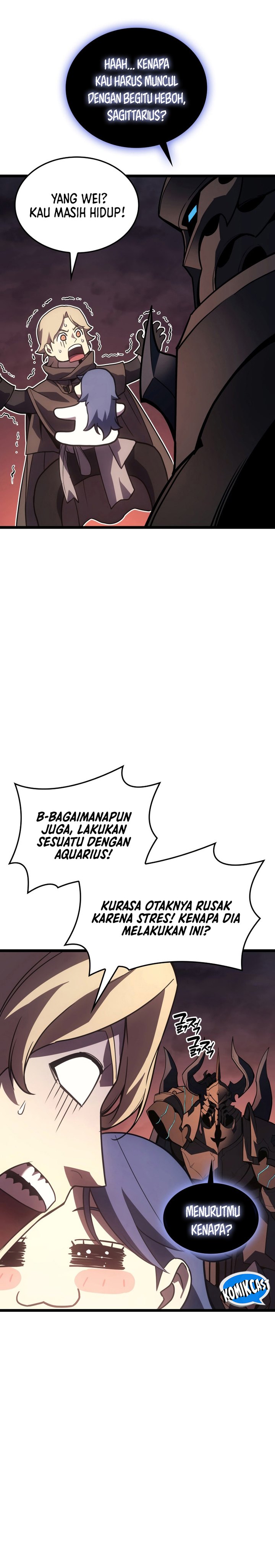 A Disaster-Class Hero Has Returned Chapter 121 Gambar 37
