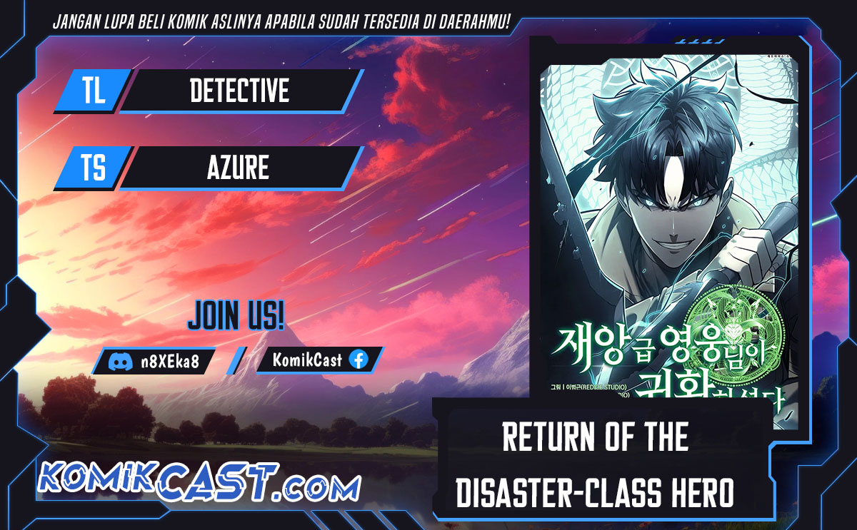 A Disaster-Class Hero Has Returned Chapter 126 Gambar 1