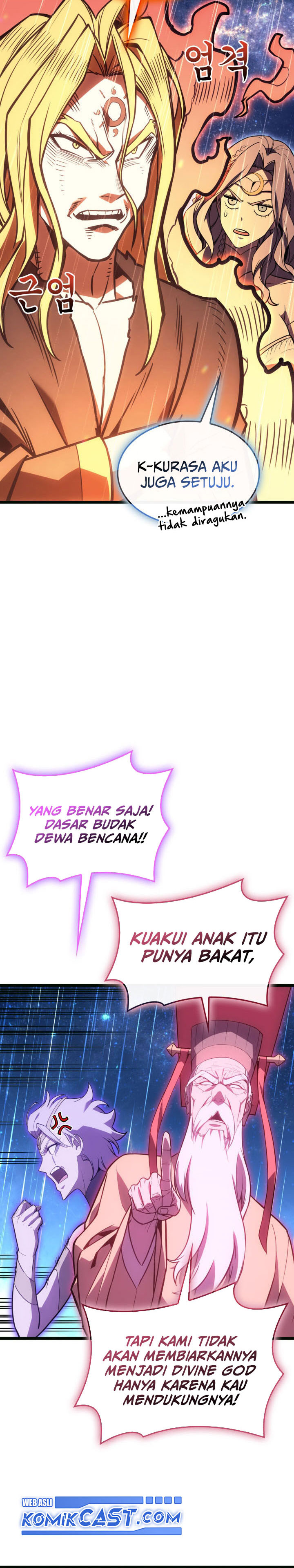 A Disaster-Class Hero Has Returned Chapter 126 Gambar 17