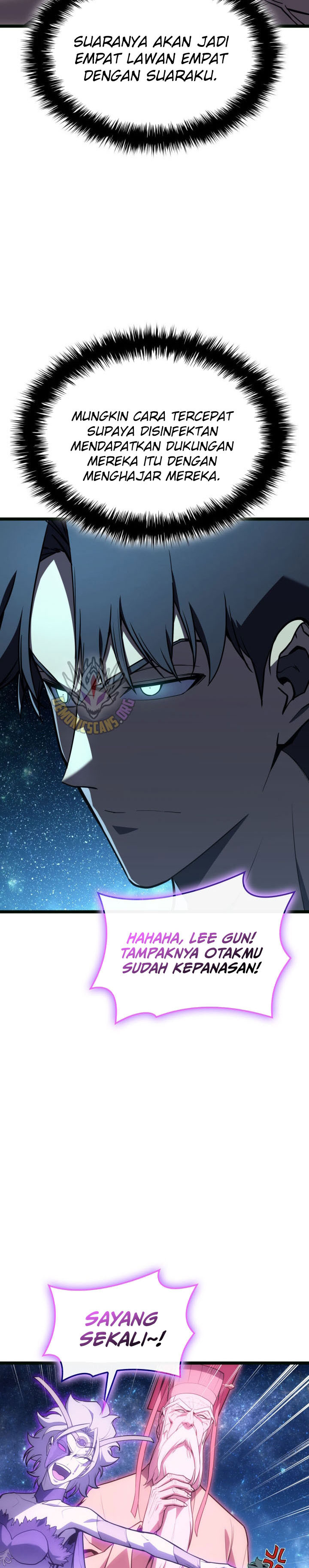 A Disaster-Class Hero Has Returned Chapter 126 Gambar 23