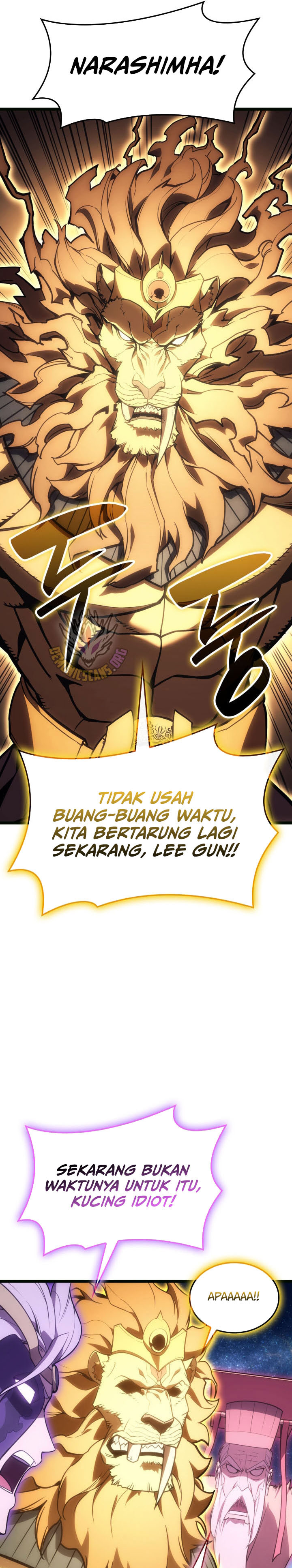 A Disaster-Class Hero Has Returned Chapter 126 Gambar 26