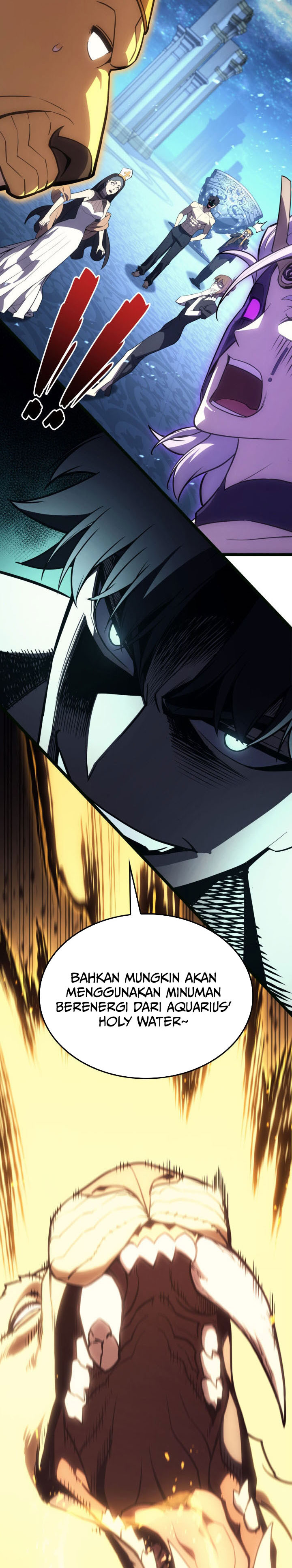 A Disaster-Class Hero Has Returned Chapter 126 Gambar 28