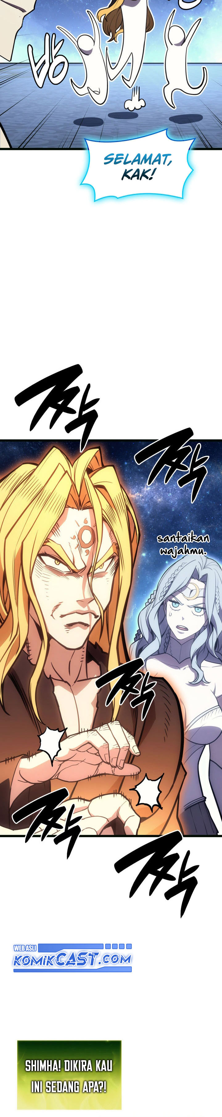 A Disaster-Class Hero Has Returned Chapter 126 Gambar 33