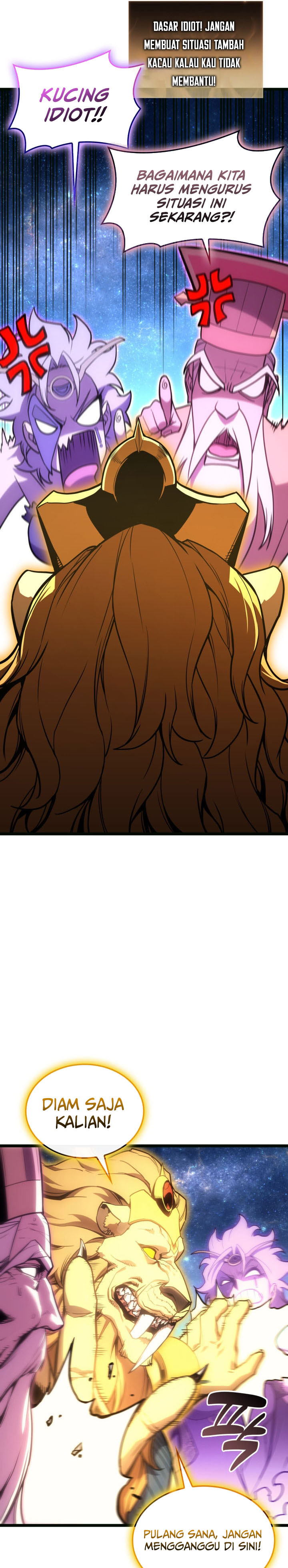 A Disaster-Class Hero Has Returned Chapter 126 Gambar 34