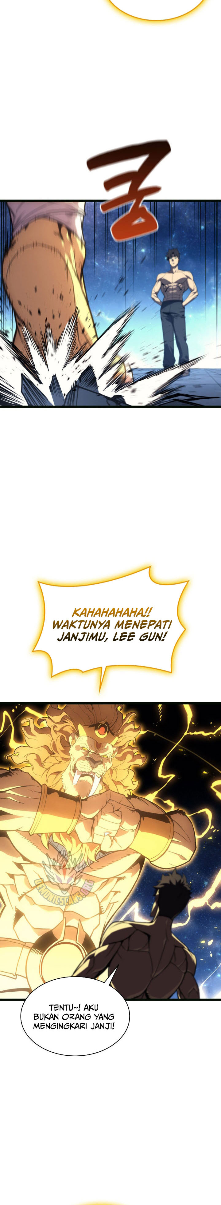 A Disaster-Class Hero Has Returned Chapter 126 Gambar 35