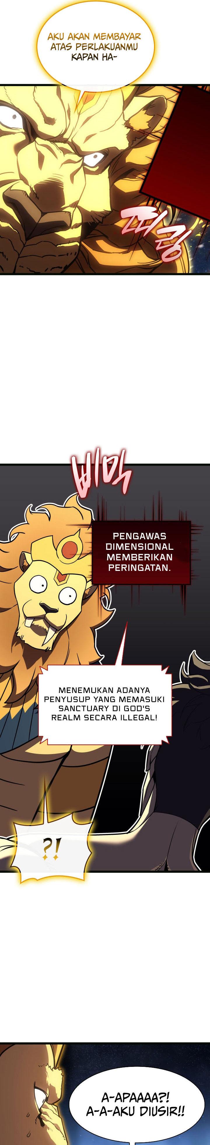 A Disaster-Class Hero Has Returned Chapter 126 Gambar 36