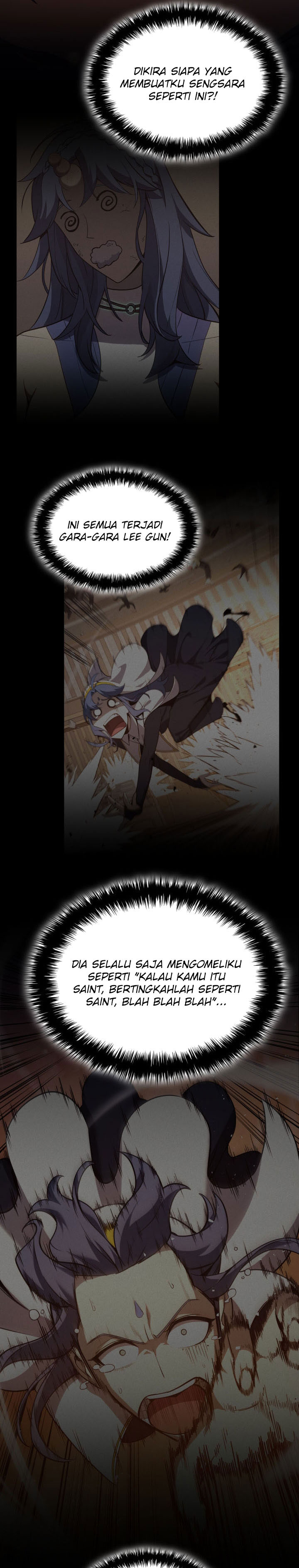 A Disaster-Class Hero Has Returned Chapter 126 Gambar 42