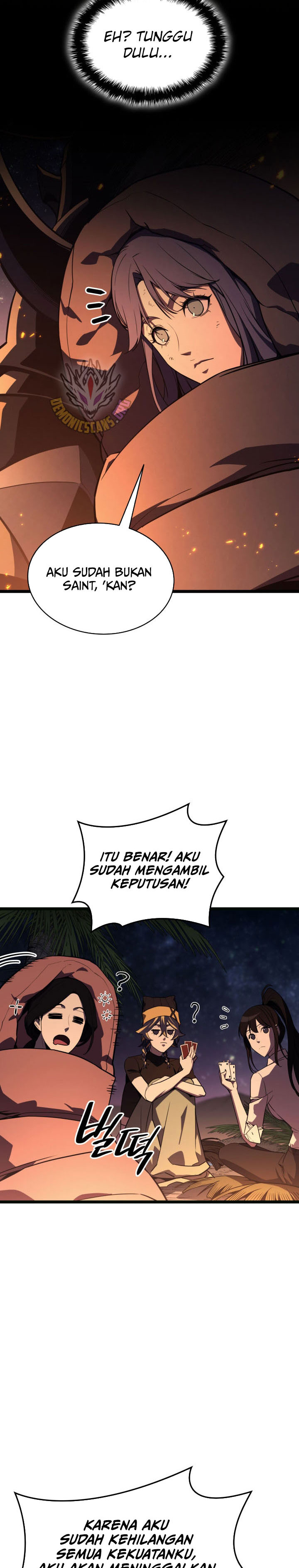 A Disaster-Class Hero Has Returned Chapter 126 Gambar 43