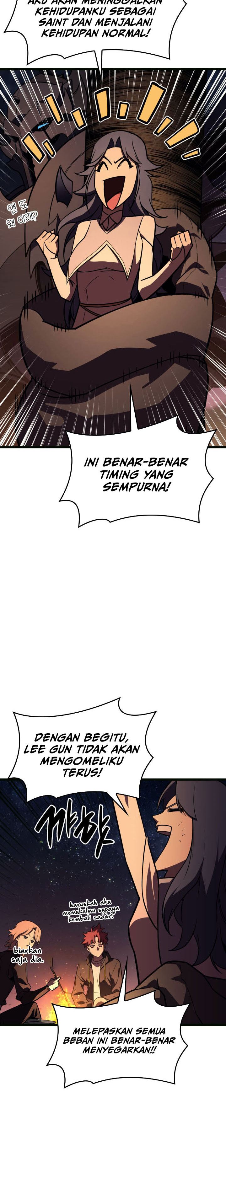 A Disaster-Class Hero Has Returned Chapter 126 Gambar 44