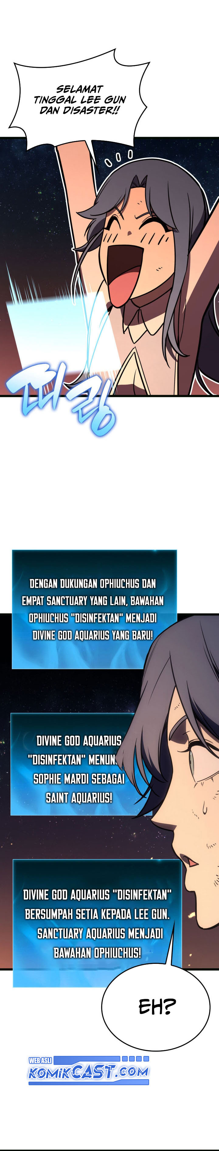 A Disaster-Class Hero Has Returned Chapter 126 Gambar 45
