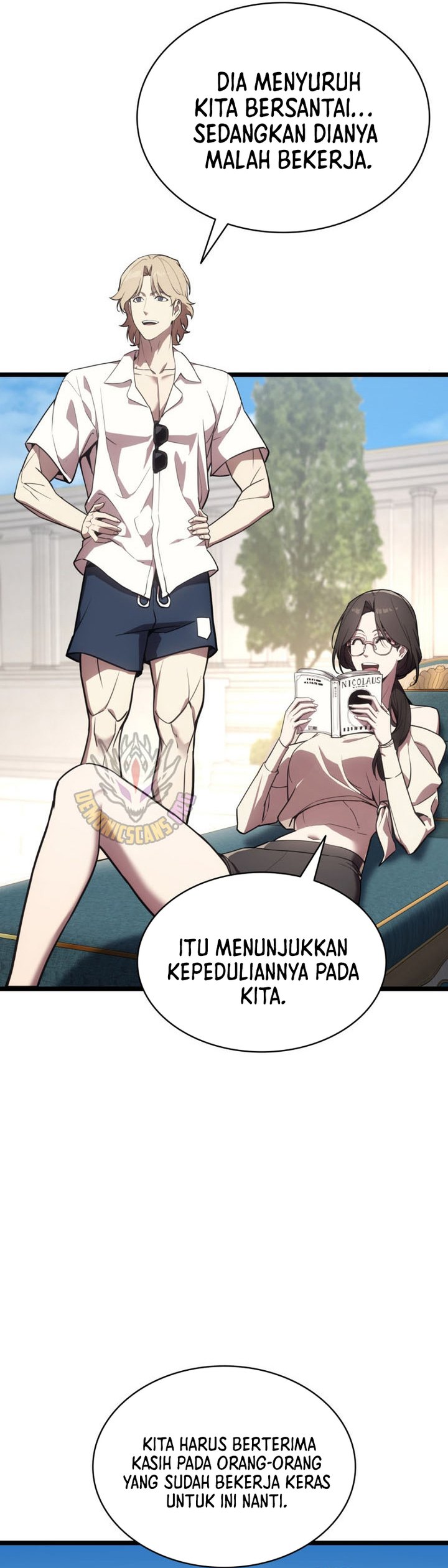 A Disaster-Class Hero Has Returned Chapter 128 Gambar 20