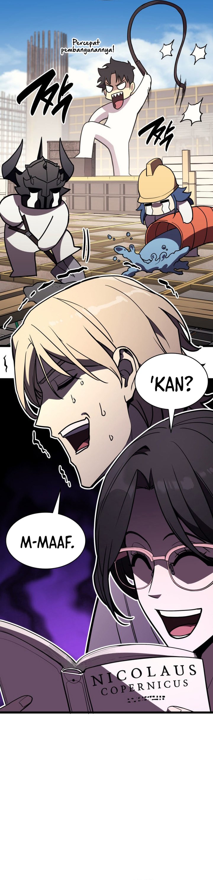 A Disaster-Class Hero Has Returned Chapter 128 Gambar 21