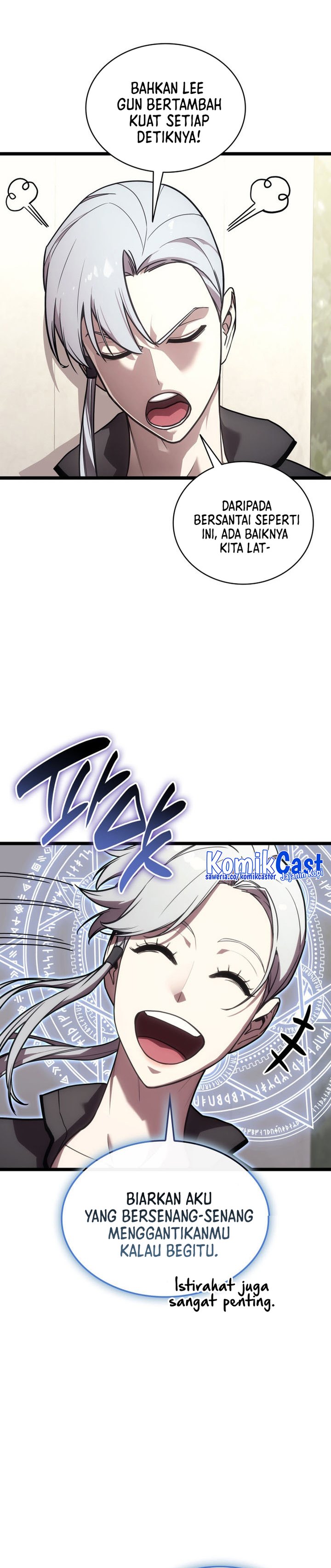 A Disaster-Class Hero Has Returned Chapter 128 Gambar 24