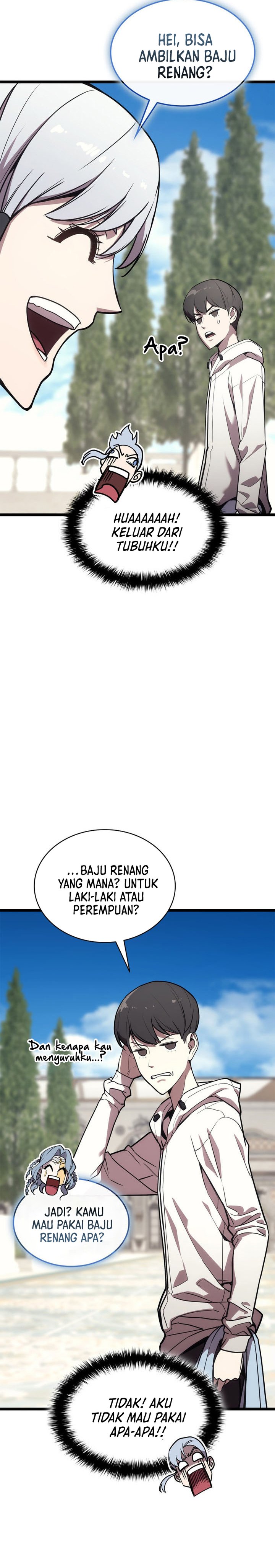 A Disaster-Class Hero Has Returned Chapter 128 Gambar 25
