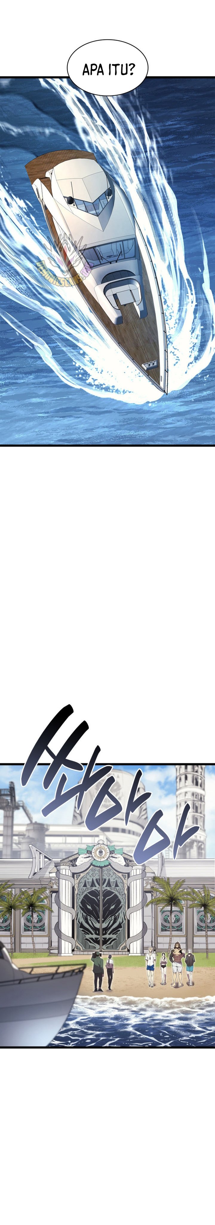 A Disaster-Class Hero Has Returned Chapter 128 Gambar 27