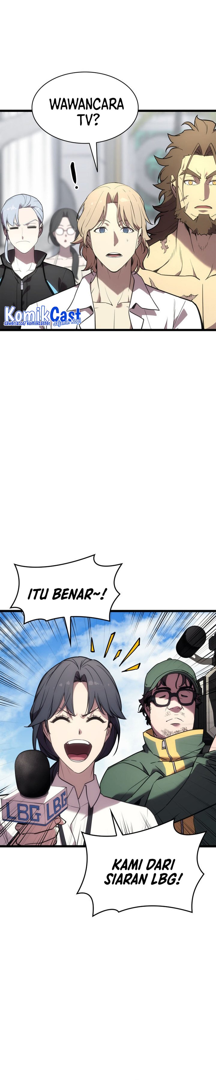 A Disaster-Class Hero Has Returned Chapter 128 Gambar 28
