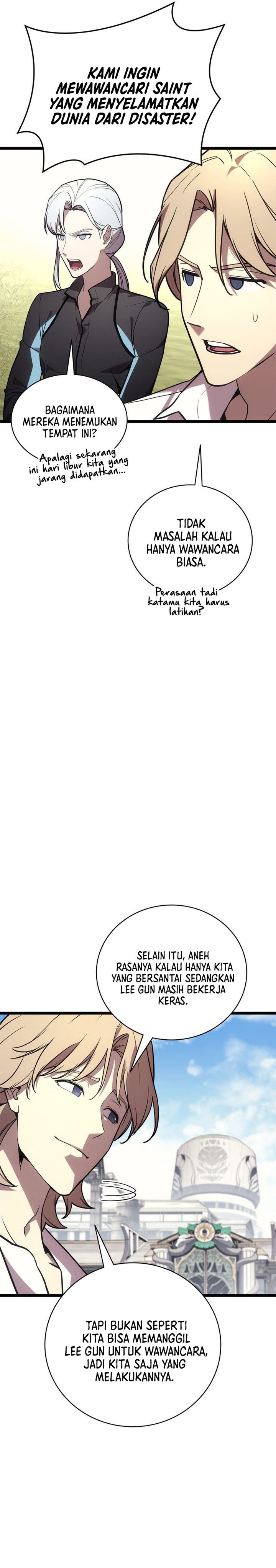 A Disaster-Class Hero Has Returned Chapter 128 Gambar 29