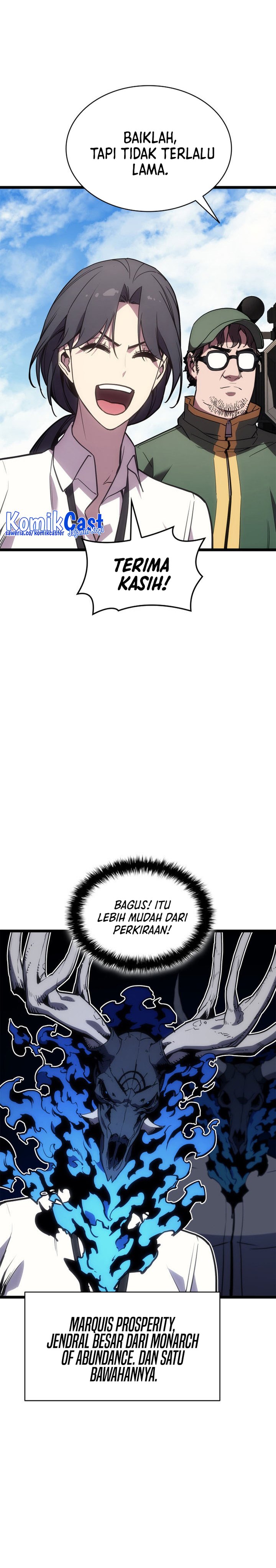 A Disaster-Class Hero Has Returned Chapter 128 Gambar 30