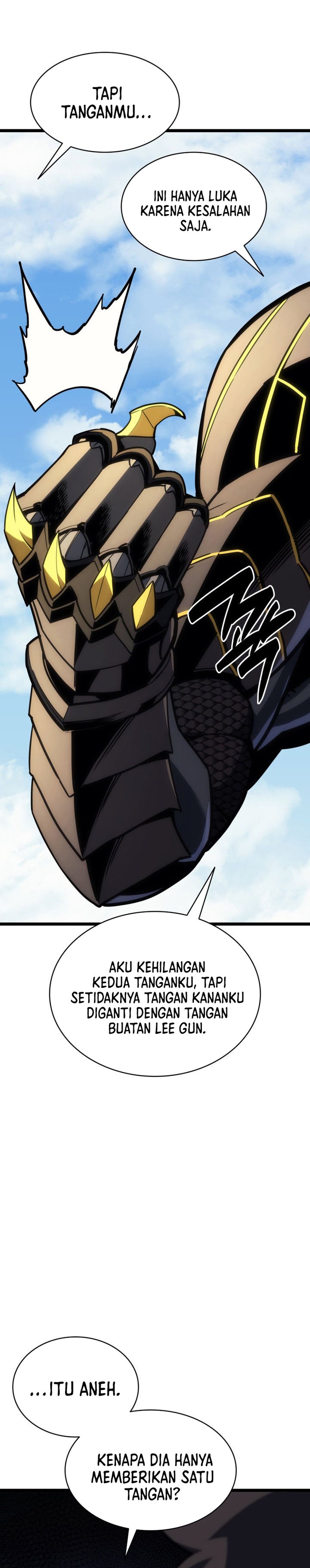 A Disaster-Class Hero Has Returned Chapter 128 Gambar 33
