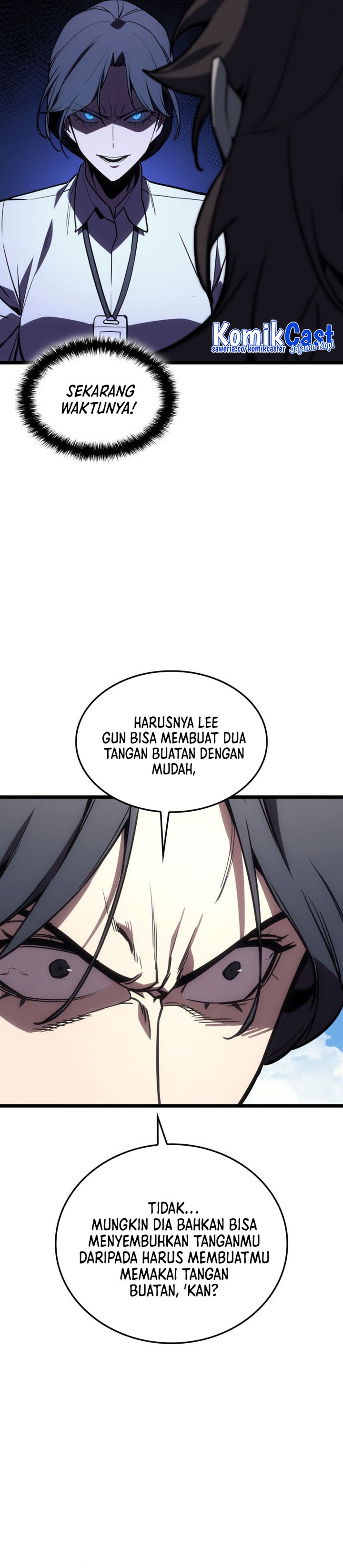 A Disaster-Class Hero Has Returned Chapter 128 Gambar 34