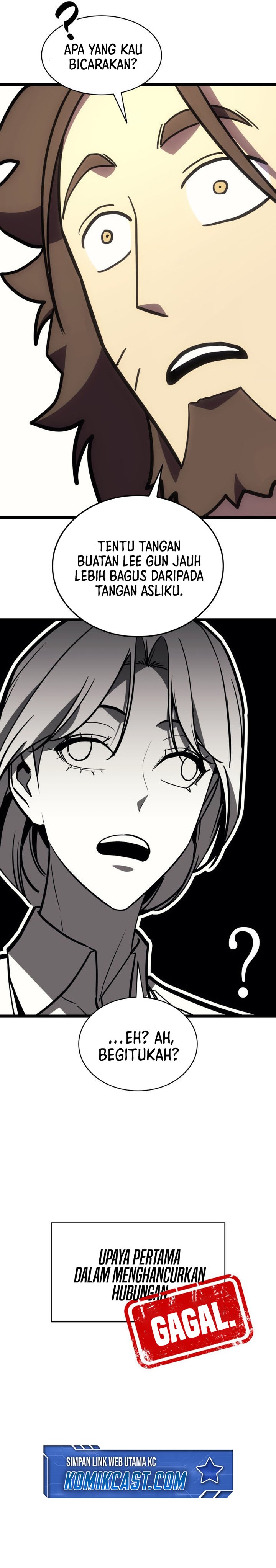 A Disaster-Class Hero Has Returned Chapter 128 Gambar 35