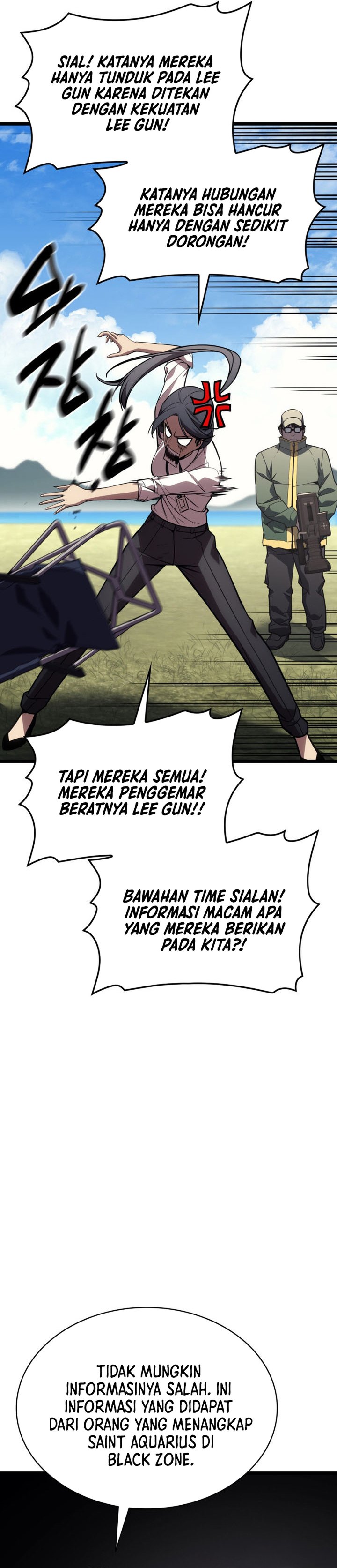 A Disaster-Class Hero Has Returned Chapter 128 Gambar 41