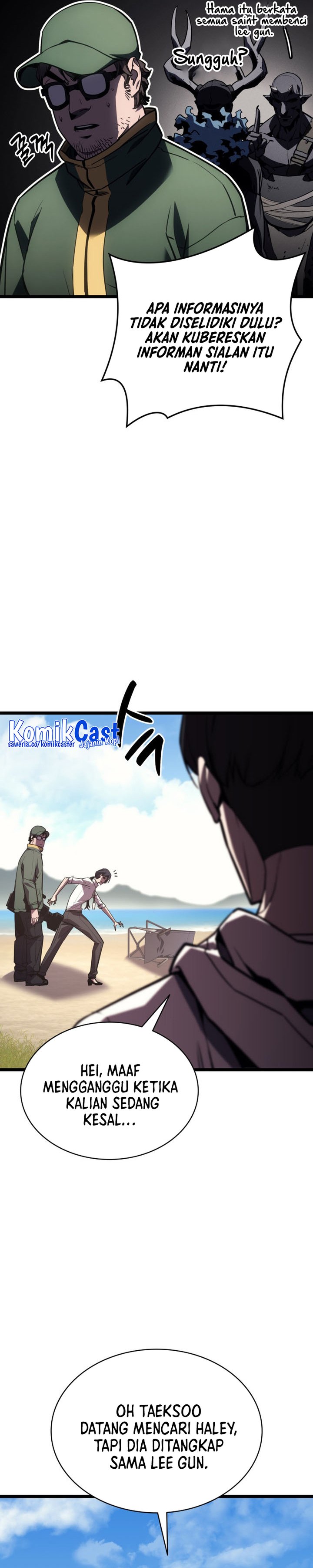 A Disaster-Class Hero Has Returned Chapter 128 Gambar 42