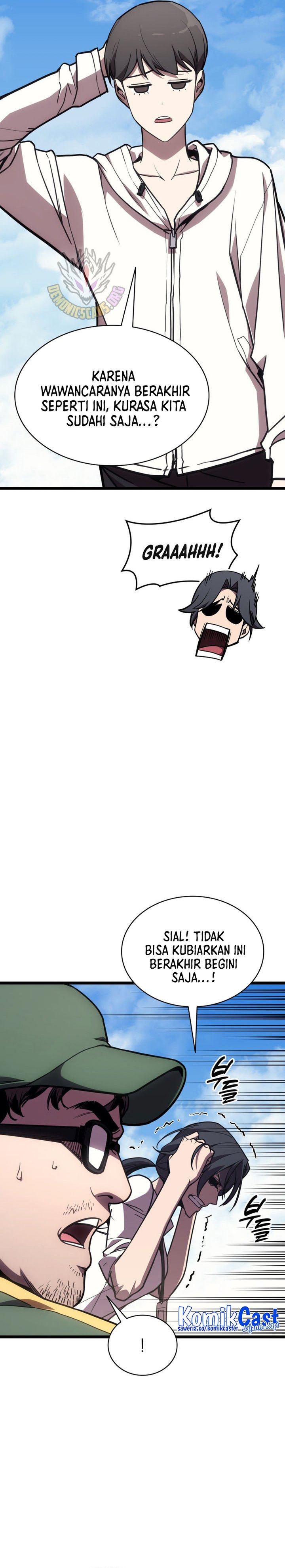 A Disaster-Class Hero Has Returned Chapter 128 Gambar 43