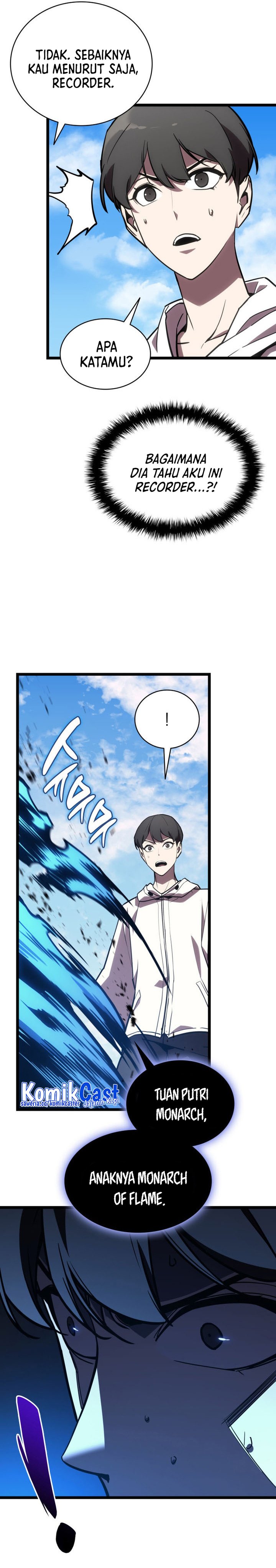A Disaster-Class Hero Has Returned Chapter 128 Gambar 45