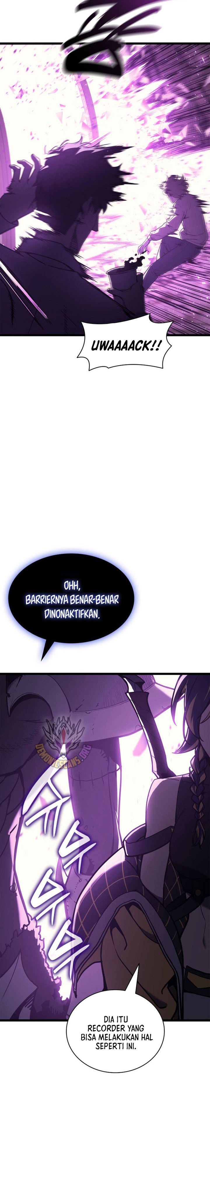 A Disaster-Class Hero Has Returned Chapter 131 Gambar 7