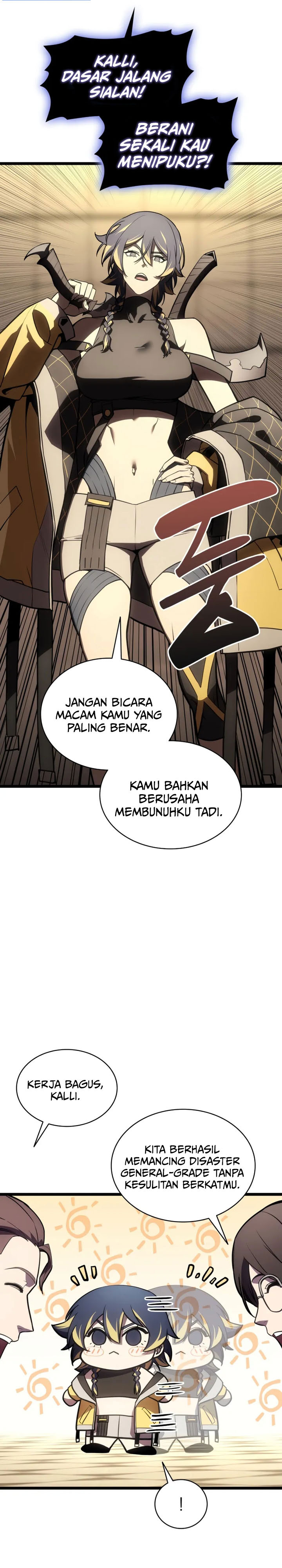 A Disaster-Class Hero Has Returned Chapter 132 Gambar 29