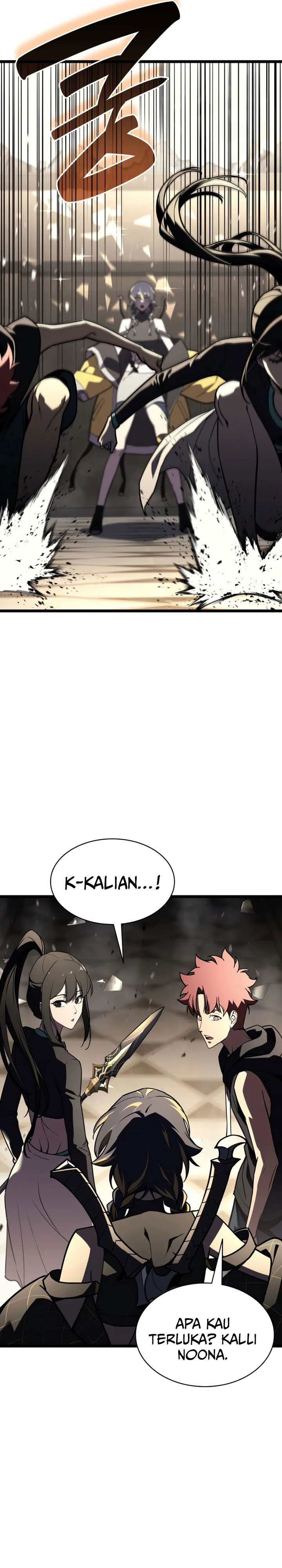 A Disaster-Class Hero Has Returned Chapter 132 Gambar 38