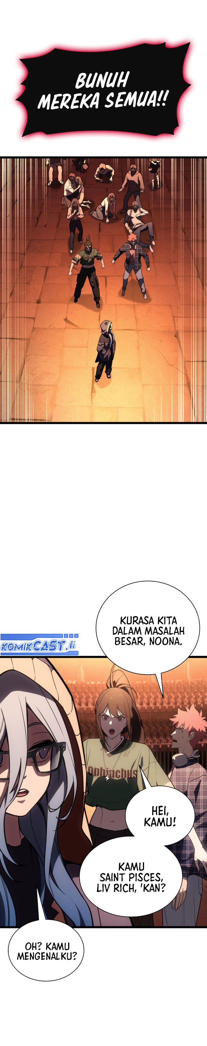 A Disaster-Class Hero Has Returned Chapter 134 Gambar 15