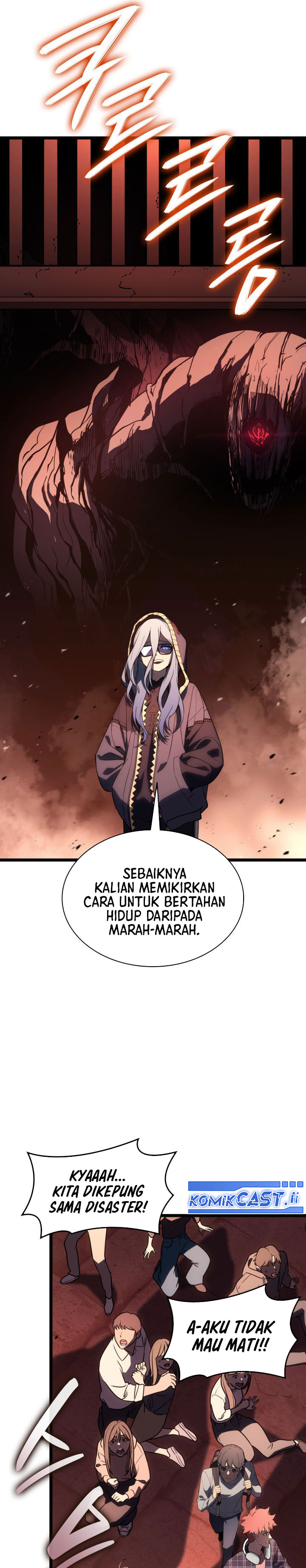 A Disaster-Class Hero Has Returned Chapter 134 Gambar 21