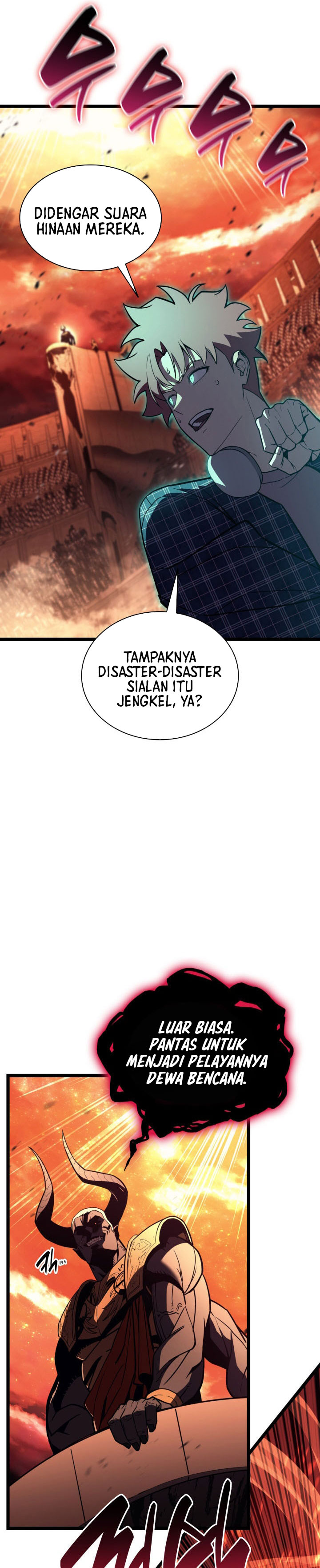 A Disaster-Class Hero Has Returned Chapter 134 Gambar 35