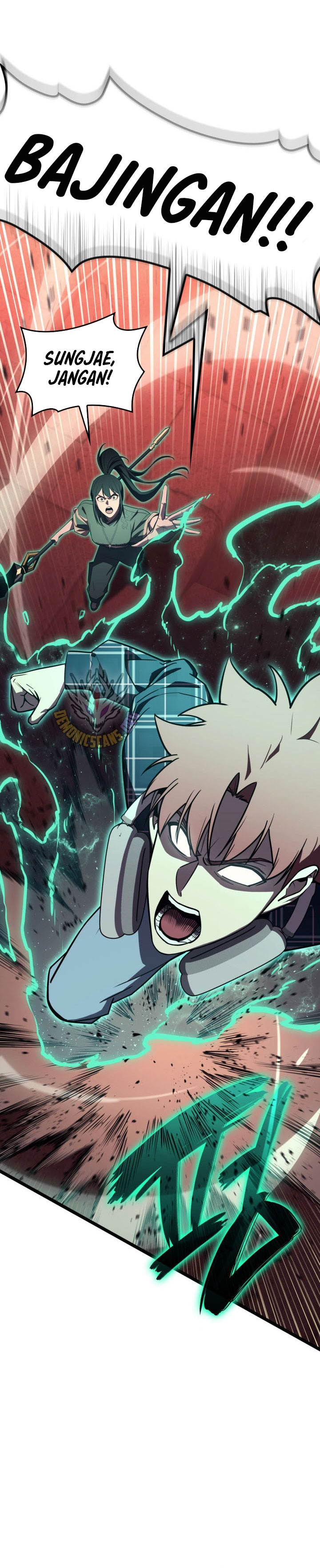 A Disaster-Class Hero Has Returned Chapter 134 Gambar 41