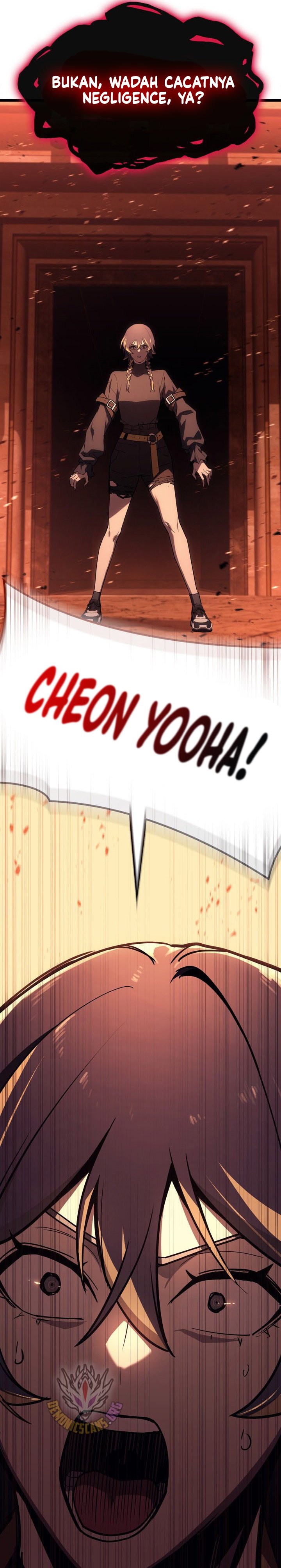 A Disaster-Class Hero Has Returned Chapter 136 Gambar 5