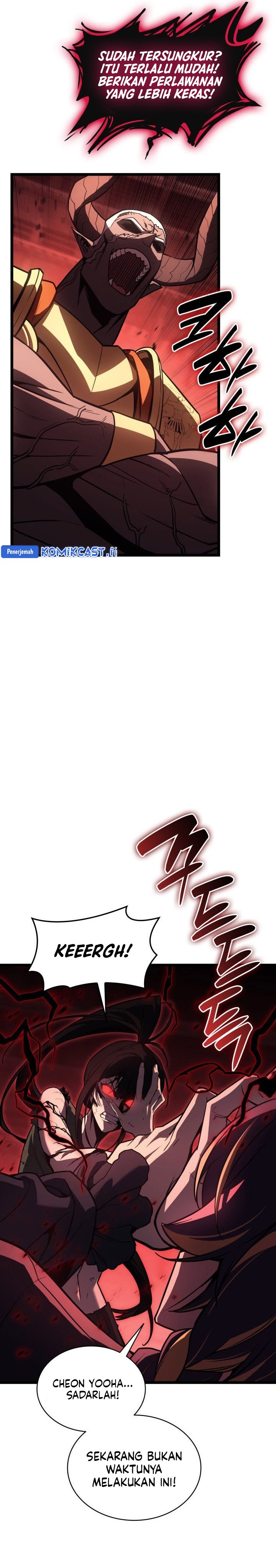 A Disaster-Class Hero Has Returned Chapter 136 Gambar 27